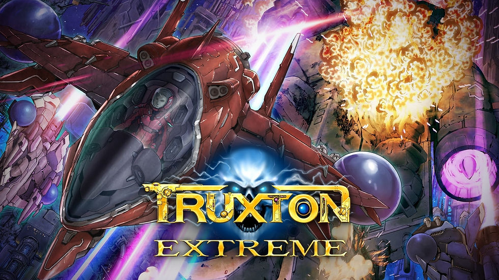 Truxton Extreme Review: Arcade Nostalgia | The Gamerheads Podcast