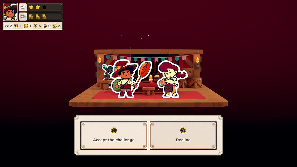 Baladins (PC) Game Review - Visual aspects and graphics quality in Baladins