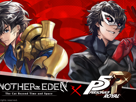 Persona 5 Royal Crossover With Another Eden Continues in November