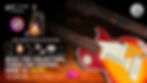 Guitar controller bundle with red and yellow gradient, extra necks, and accessories. Text: Built for collectors, ships Dec 2025, pre-order now.