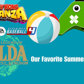 Our Favorite Summer Games | The Gamerheads Podcast