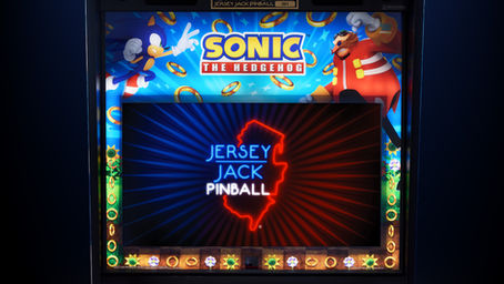 Jersey Jack Pinball and SEGA® Announce the Official Sonic the Hedgehog ™ Pinball Machine | The Gamerheads Podcast