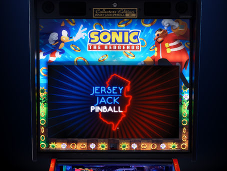 Jersey Jack Pinball and SEGA® Announce the Official Sonic the Hedgehog ™ Pinball Machine | The Gamerheads Podcast