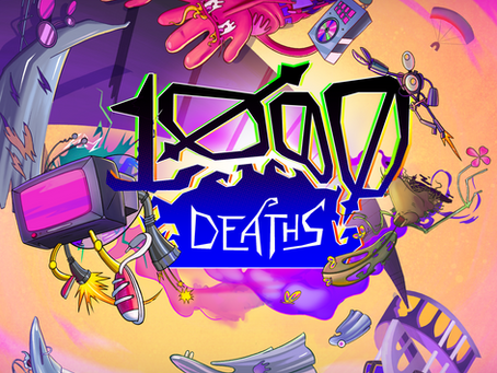 1000 Deaths Review: A Quirky Speedrunner | The Gamerheads Podcast