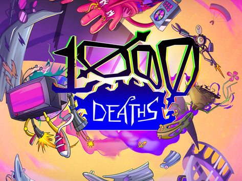 1000 Deaths Review: A Quirky Speedrunner | The Gamerheads Podcast
