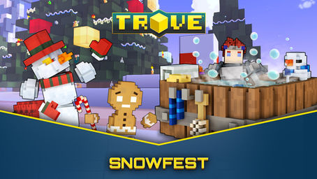 Voxel MMORPG Trove Gets ‘Snowfest’ Holiday Update | The Gamerheads Podcast