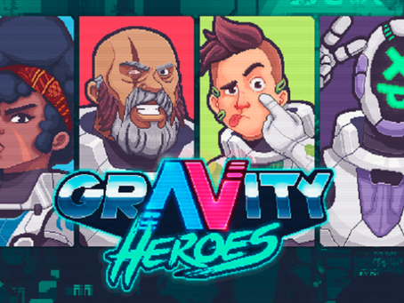 Chaotic 2D Shooter Gravity Heroes isOut Now on Steam!
