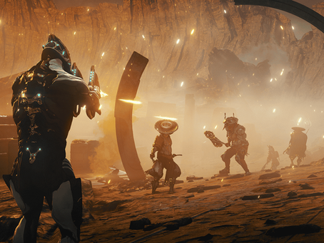 War is Hell in Latest Narrative Chapter of Warframe, The Old Peace, Arriving for All Platforms for Free Today from Digital Extremes | The Gamerheads Podcast