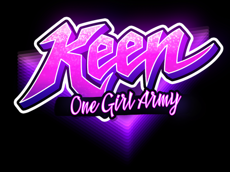 Keen - One Girl Army Slices Evil-Doers on Steam Today