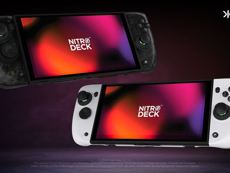 CRKD™ Levels Up Nintendo® Switch™ 2 Gaming With a Shot of Nitro: Introducing Nitro™ Deck 2 | The Gamerheads Podcast