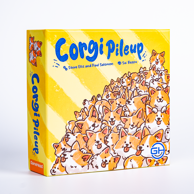 Corgi Pileup Review: A Family Friend Trick Taking Game | The Gamerheads Podcast