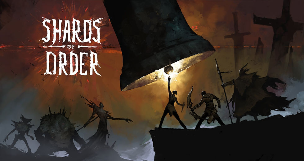 Shards of Order Review: A Deckbuilder That's Not A Roguelike | The Gamerheads Podcast