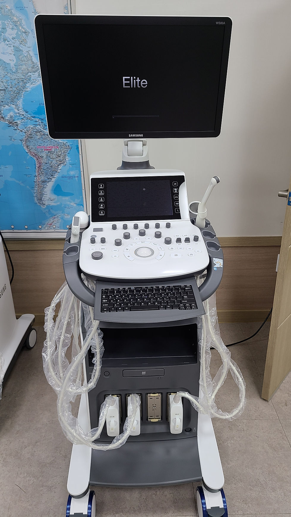 Used/refurbished Ultrasound Samsung Medison WS80A