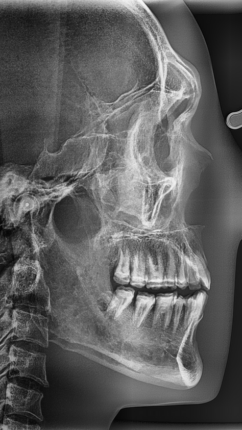 Cephalometric Software                                                       : Vatech EZORTHO            