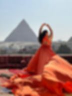 Authentically Ann_Orange Dress
