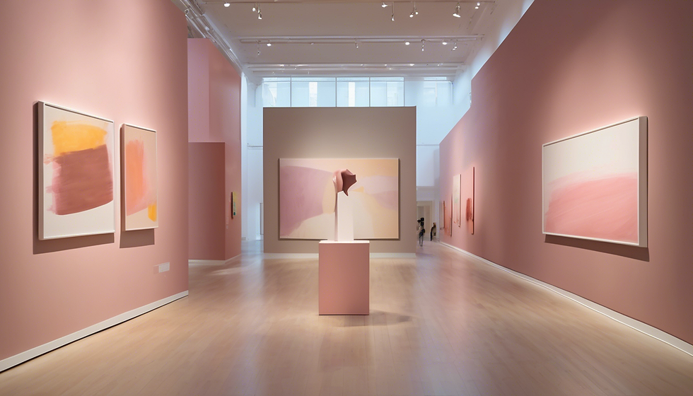 Interactive Art Experience
