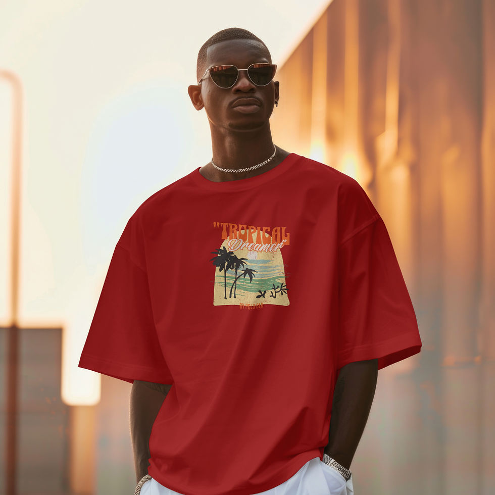 Miniatura: Camiseta Masculina Casual Leve e Confortável (P ao G1)