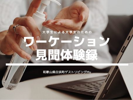 ワーケーション見聞体験録