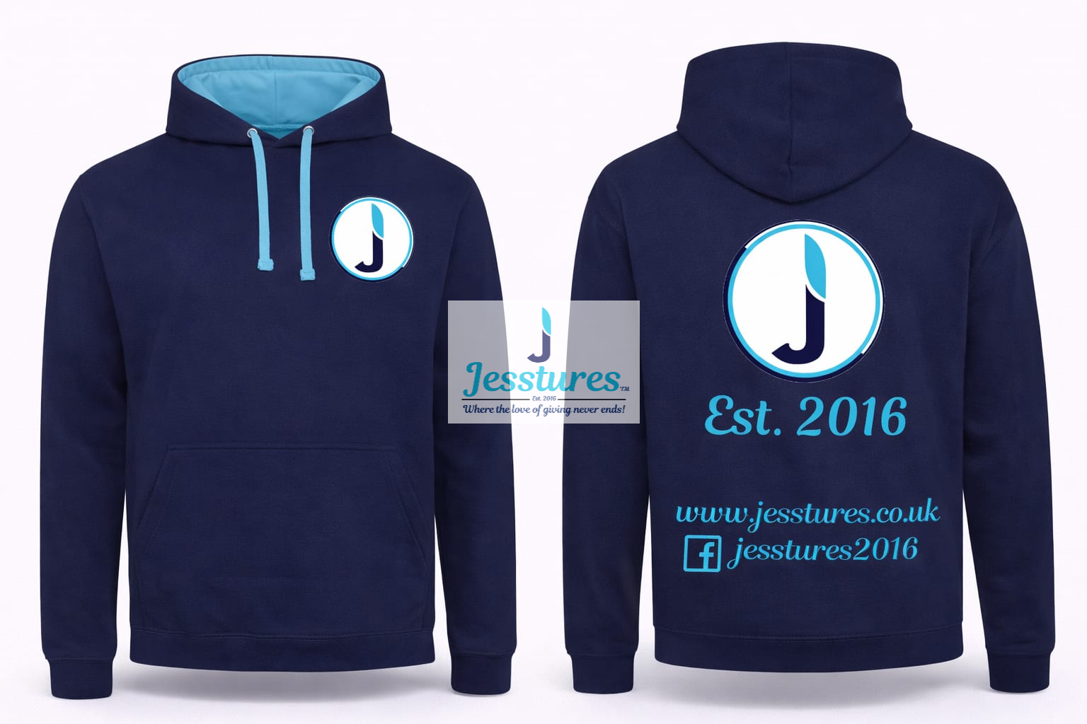 Custom Work Hoodie & T-Shirt Set