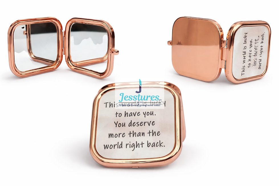 Thumbnail: Custom Compact Mirror