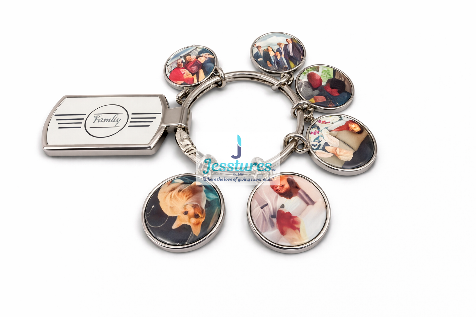 Custom Family Keyring