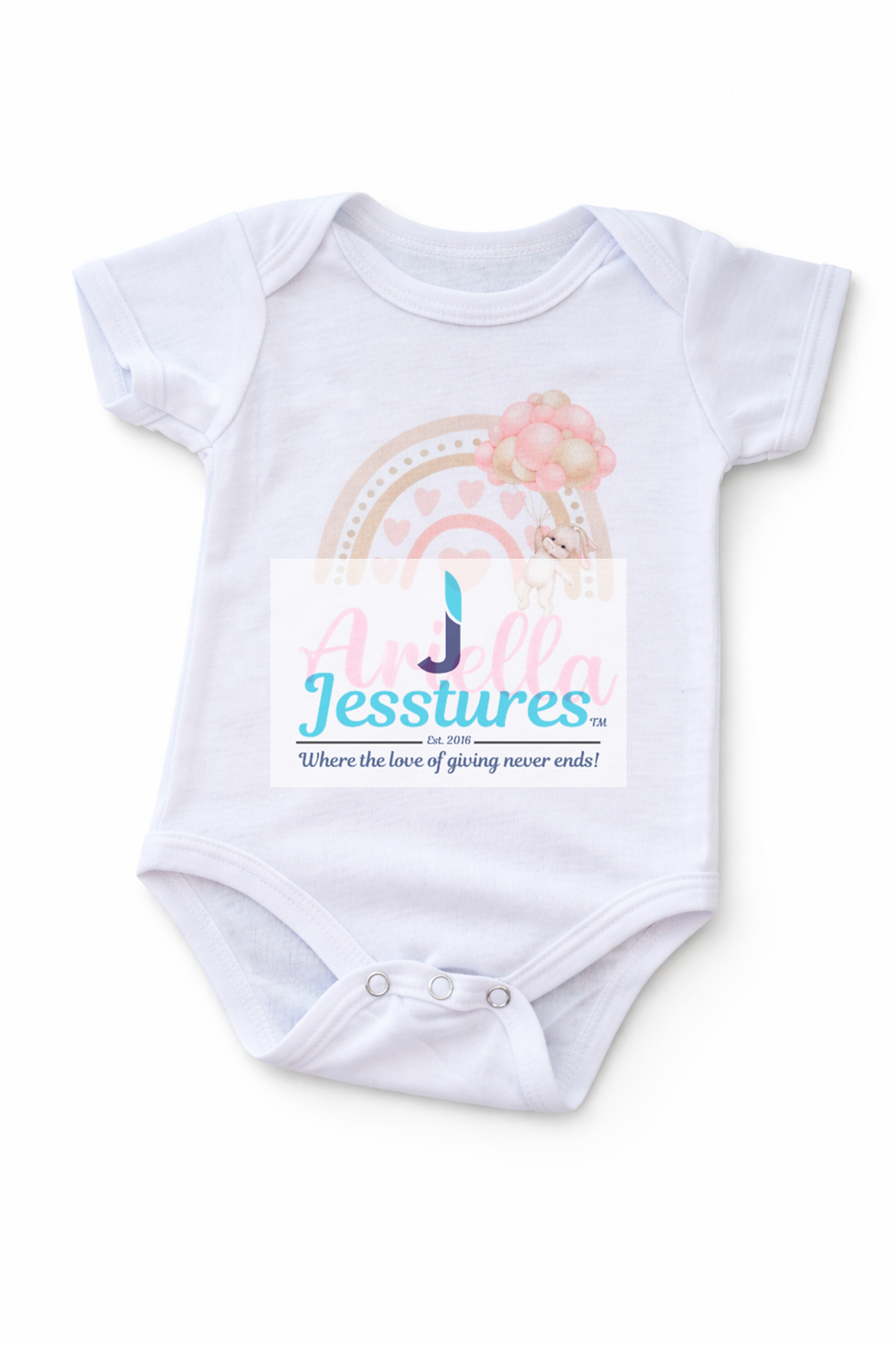 Thumbnail: Custom Baby Vest