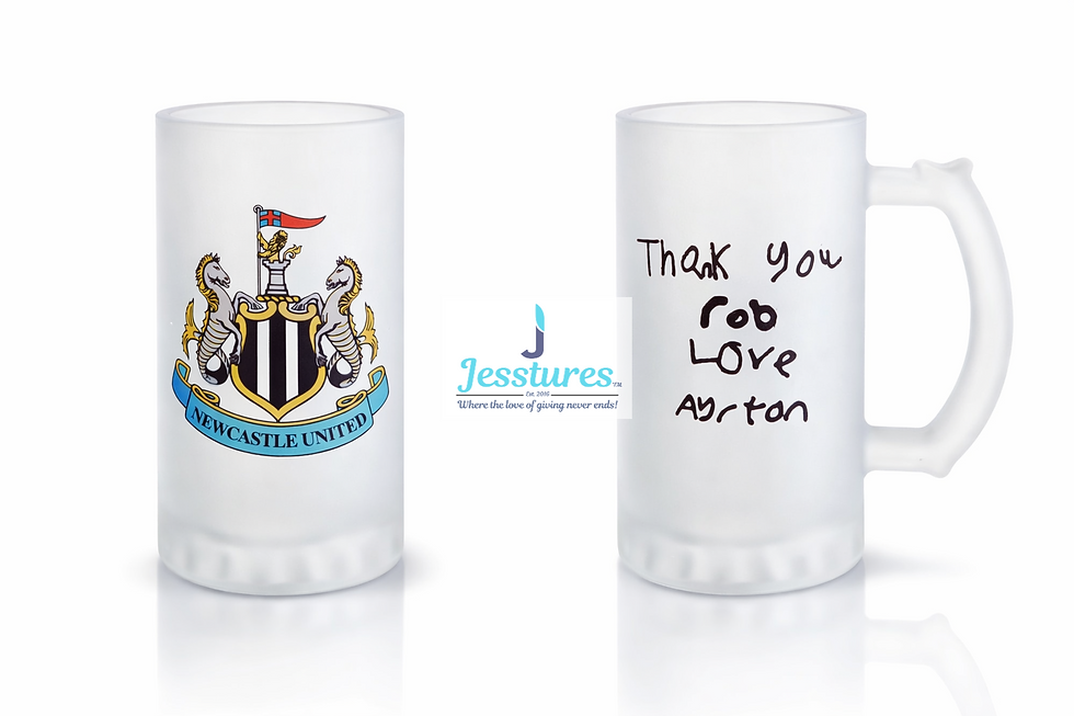 Custom Beer Stein