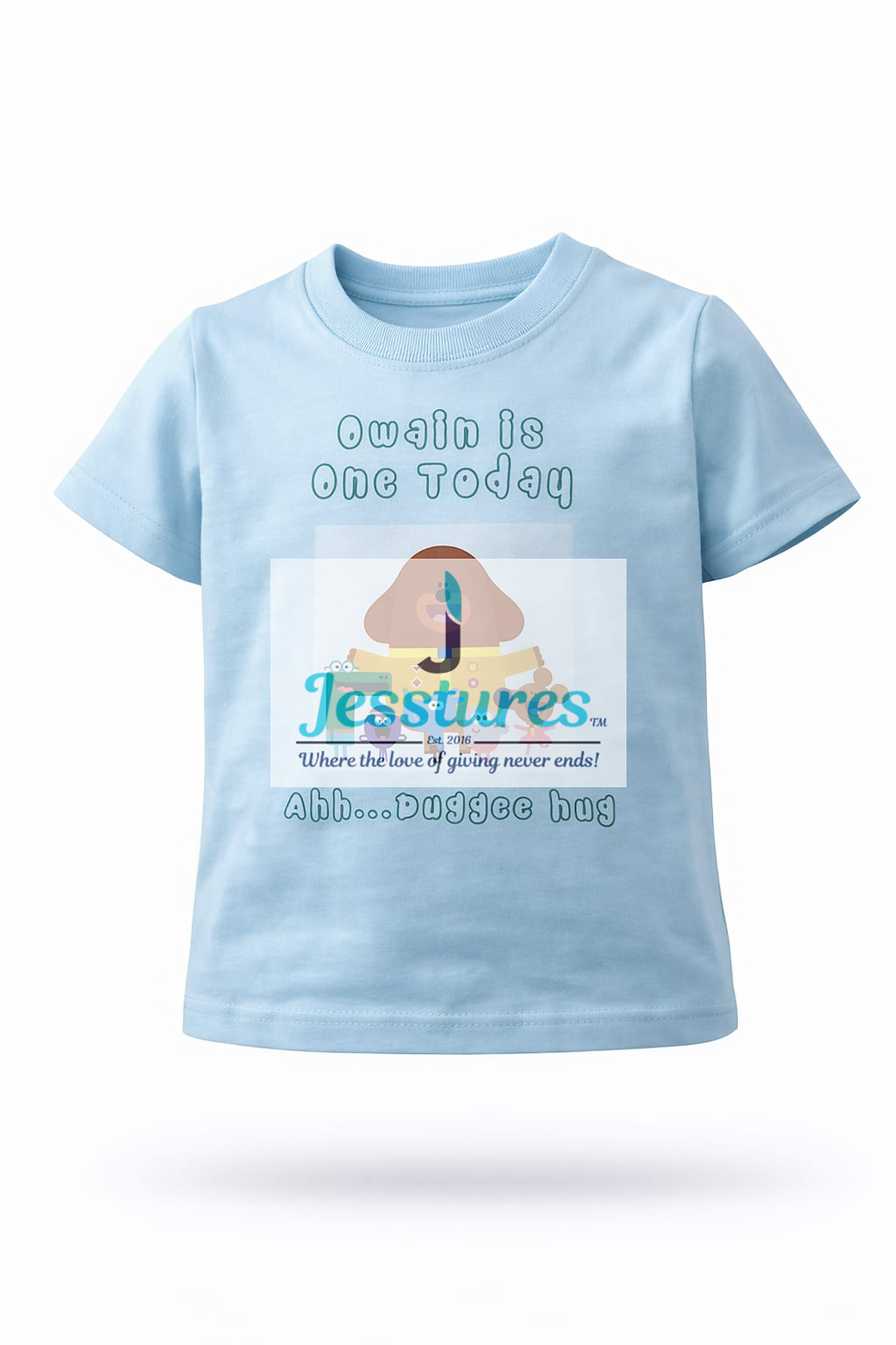 Thumbnail: Custom Kids Birthday T-Shirts