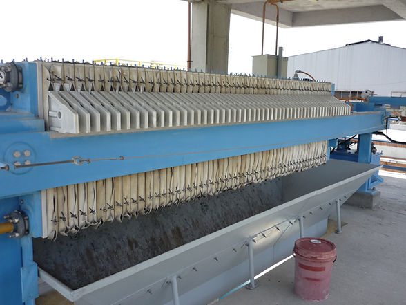 Deshidratación de Lodos Edospina