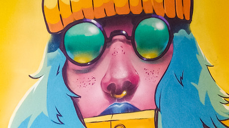 Pintura interna iÁ! Estúdio