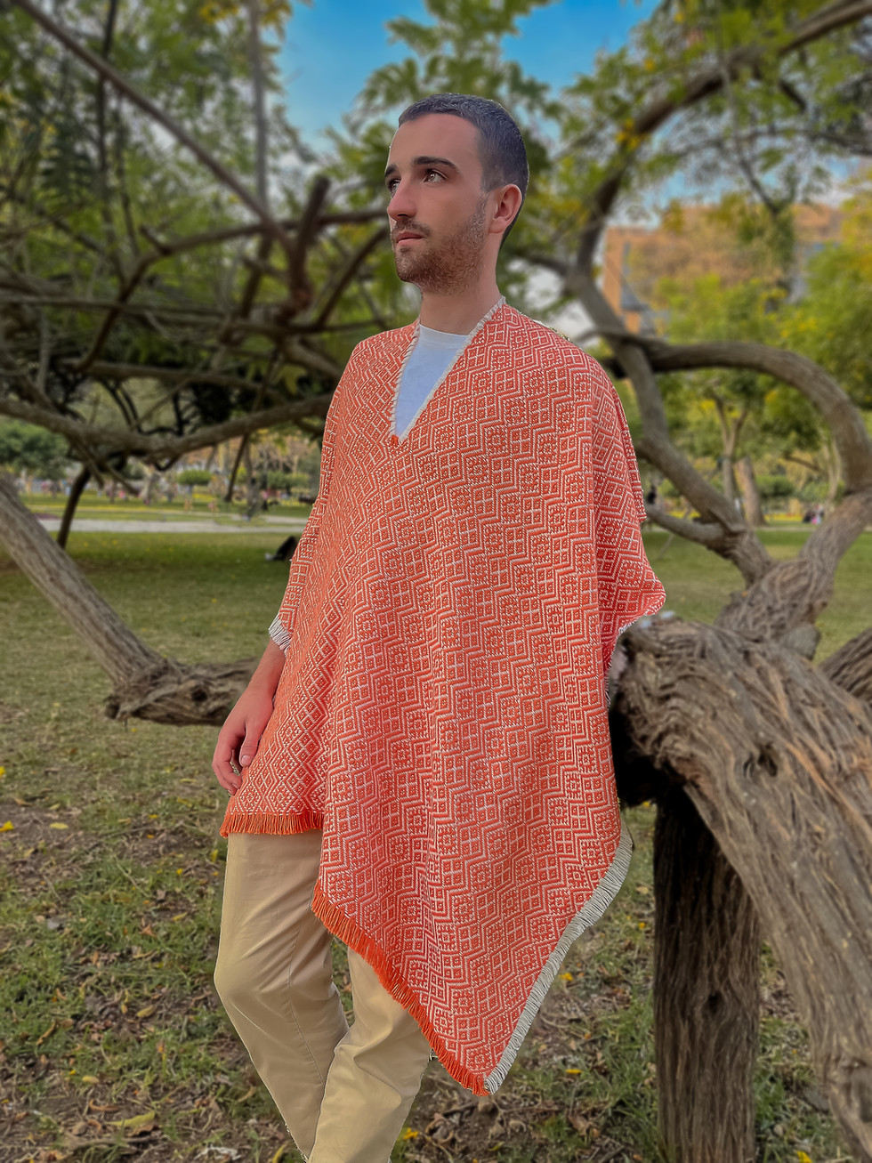 Miniatura: Poncho GEO
