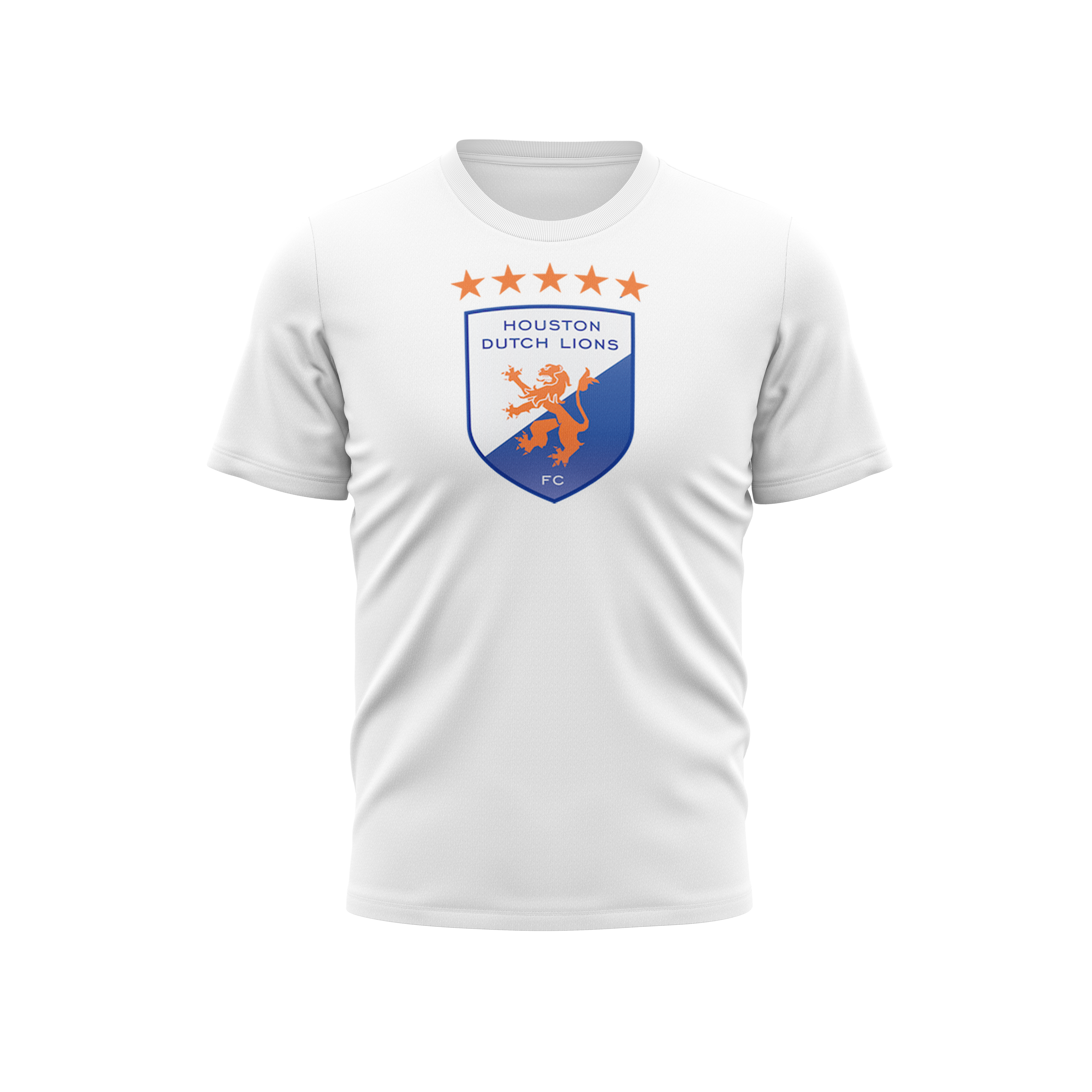Dutch Lions Essential White Supporter T-shirt