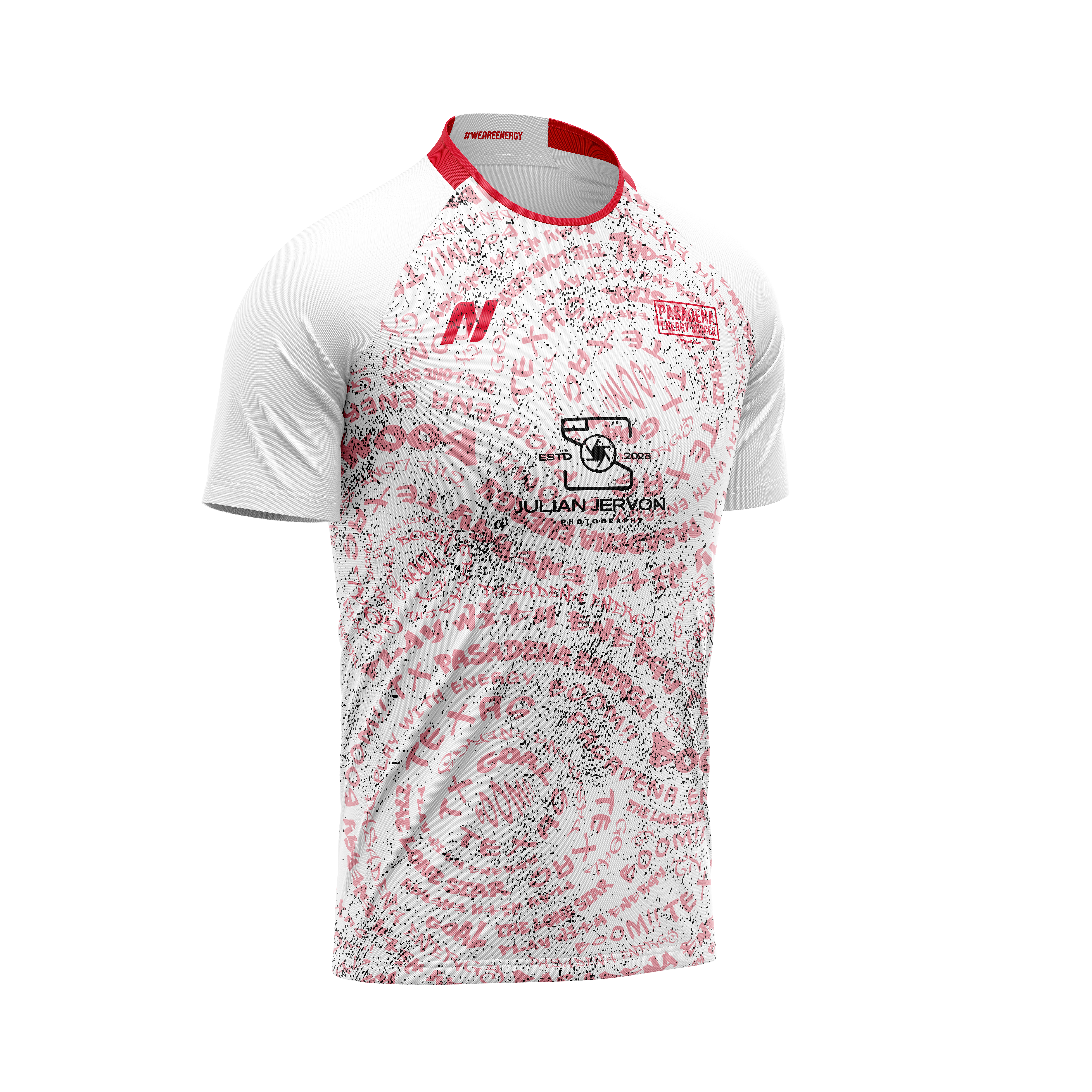Pasadena Energy Away Game Jersey