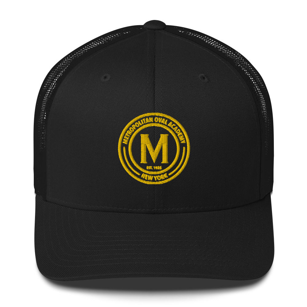 Met Oval Premium Cap