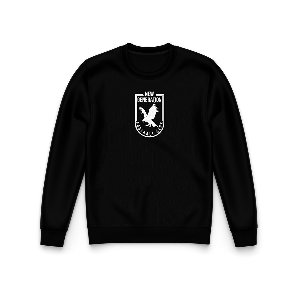 NEW GENERATION SWEATSHIRT (BLACK)