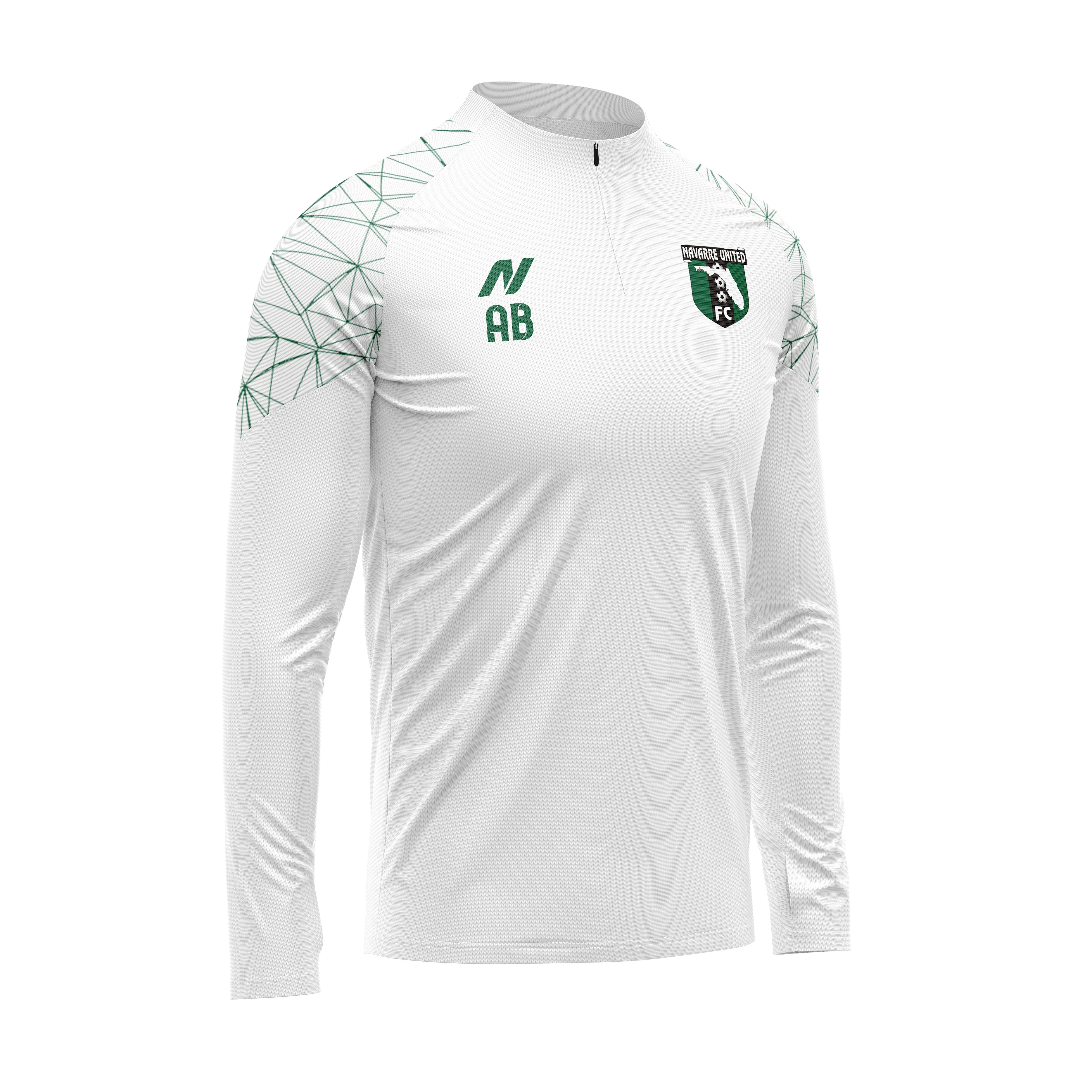 Navarre United Coach Performance Quarter Zip