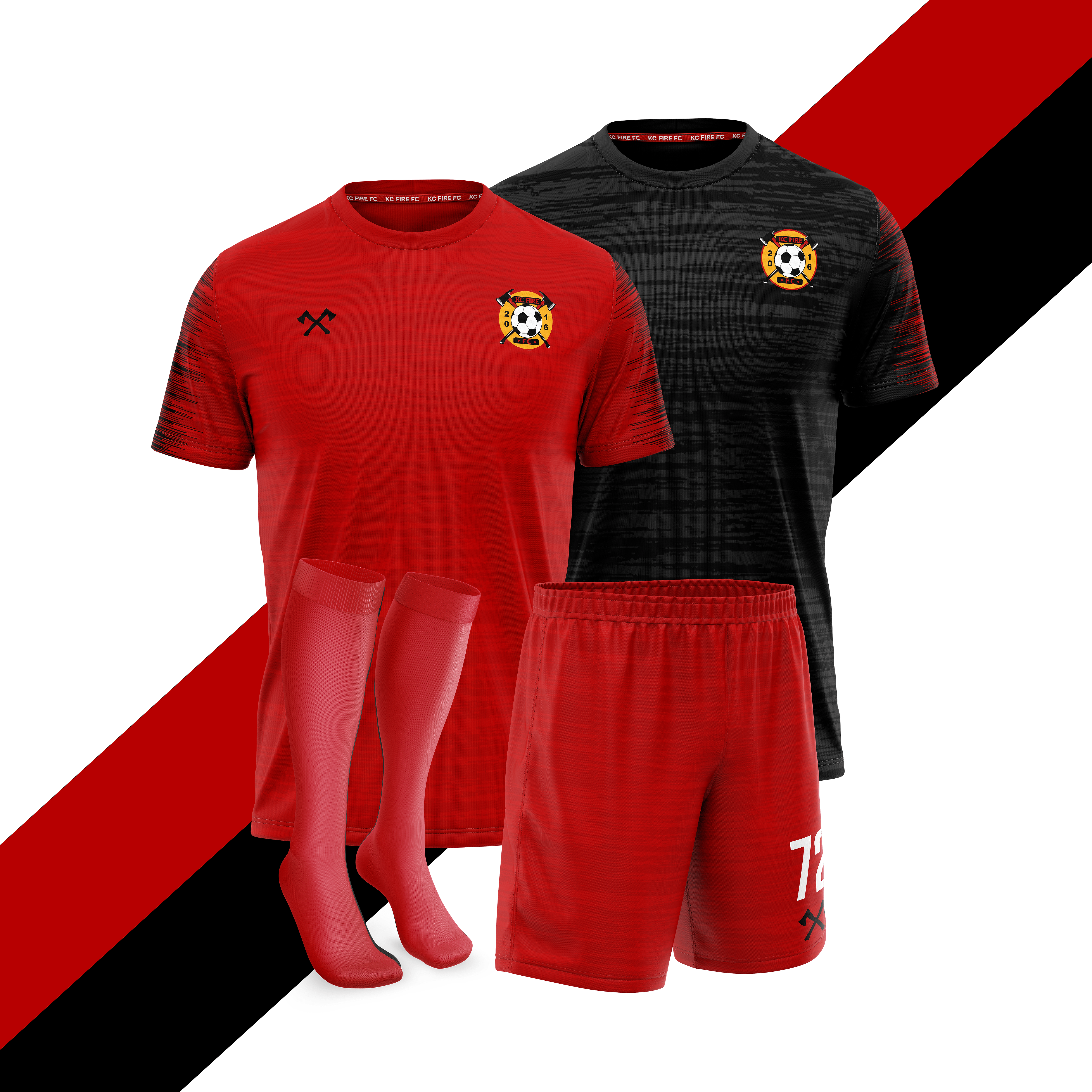 KC FIRE BOYS COMPETITVE TEAMS PACKAGE