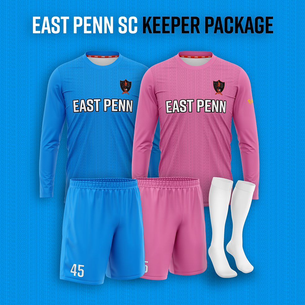 EAST PENN GOALKEEPER PACKAGE
