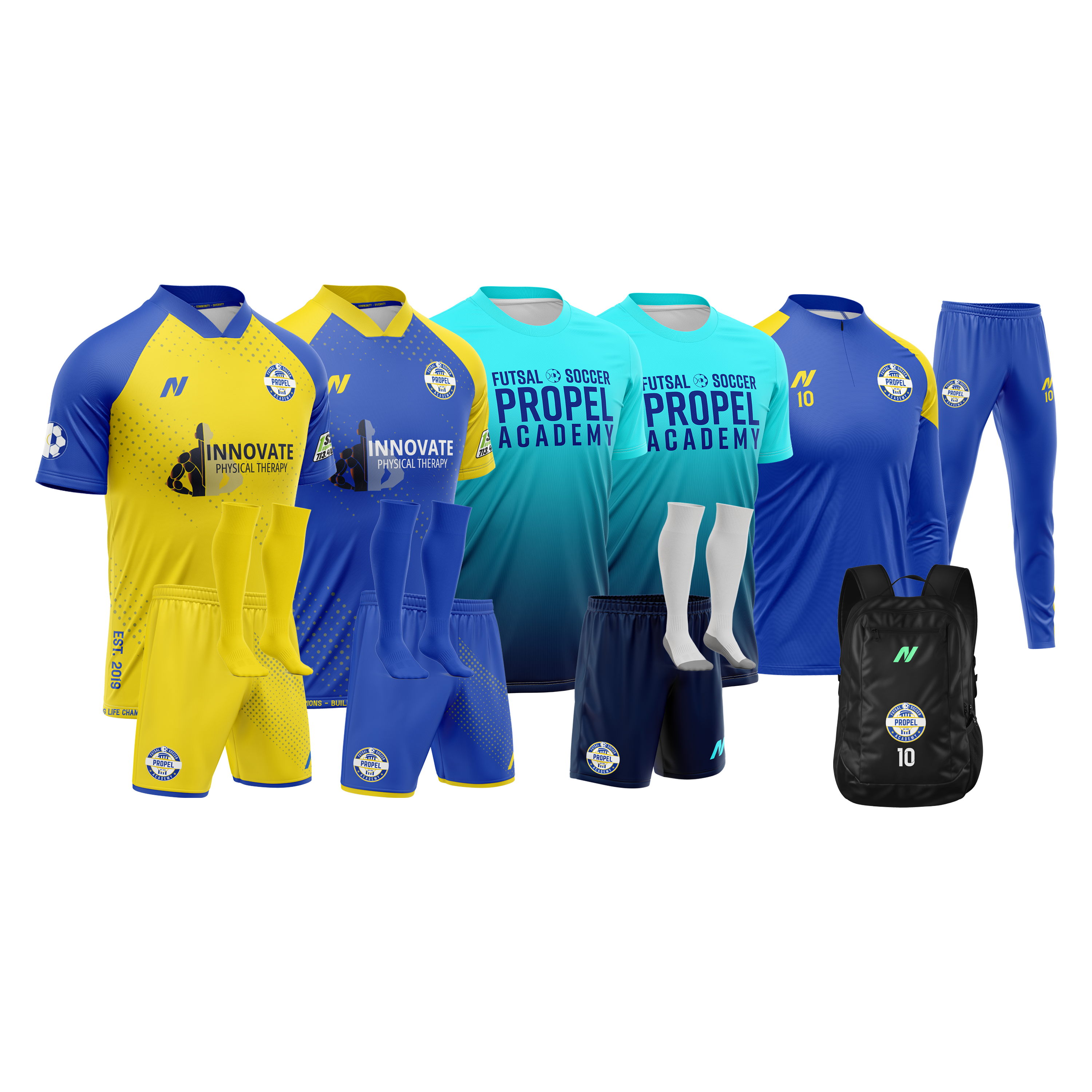 Propel Required Player Package