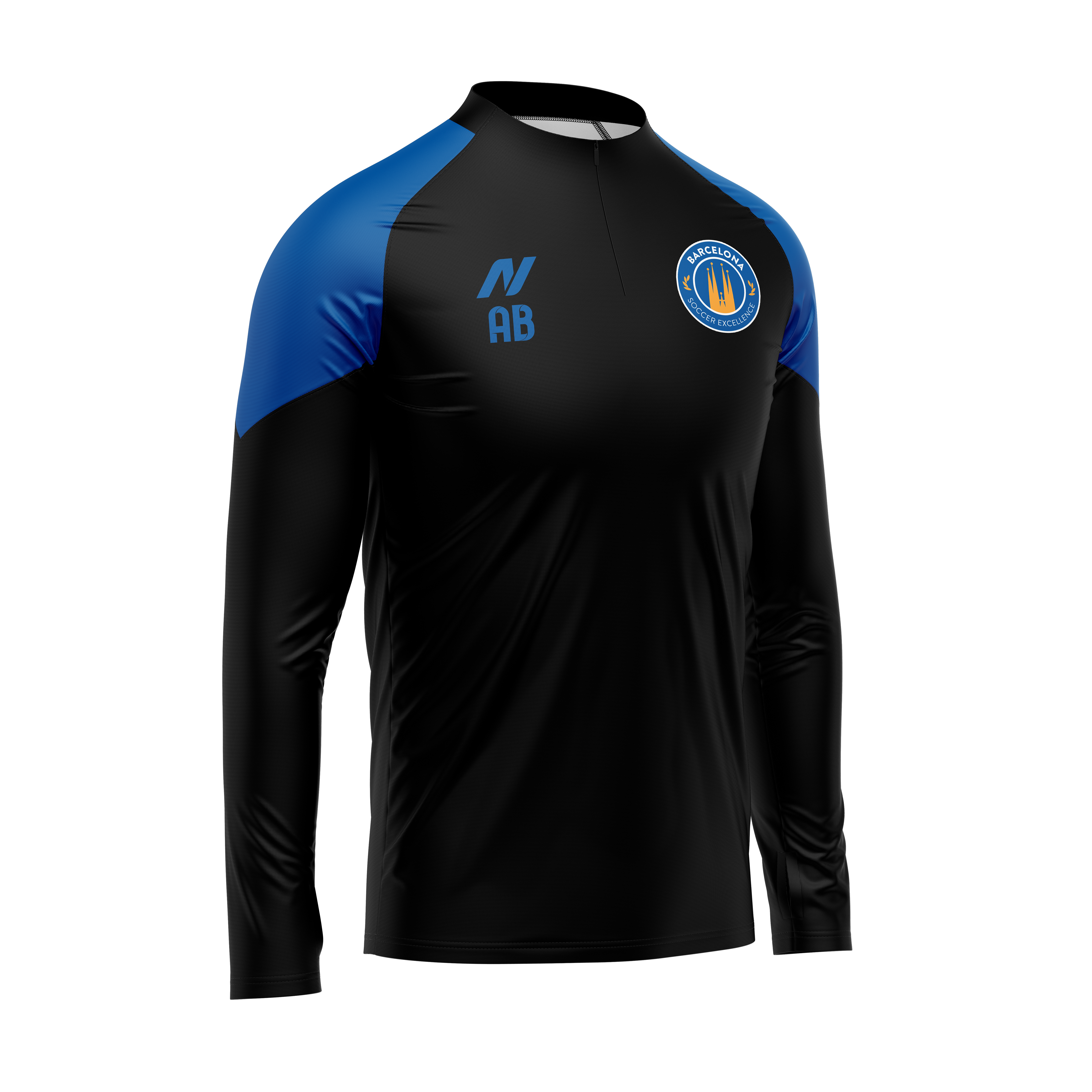 Barcelona Coach Performance Quarter Zip