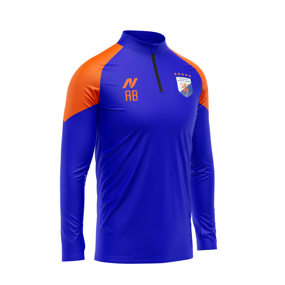 Dutch Lions Coach Pro Quarter-Zip