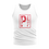 Thumbnail: Pasadena Energy White Supporter Tank Top (Unisex)