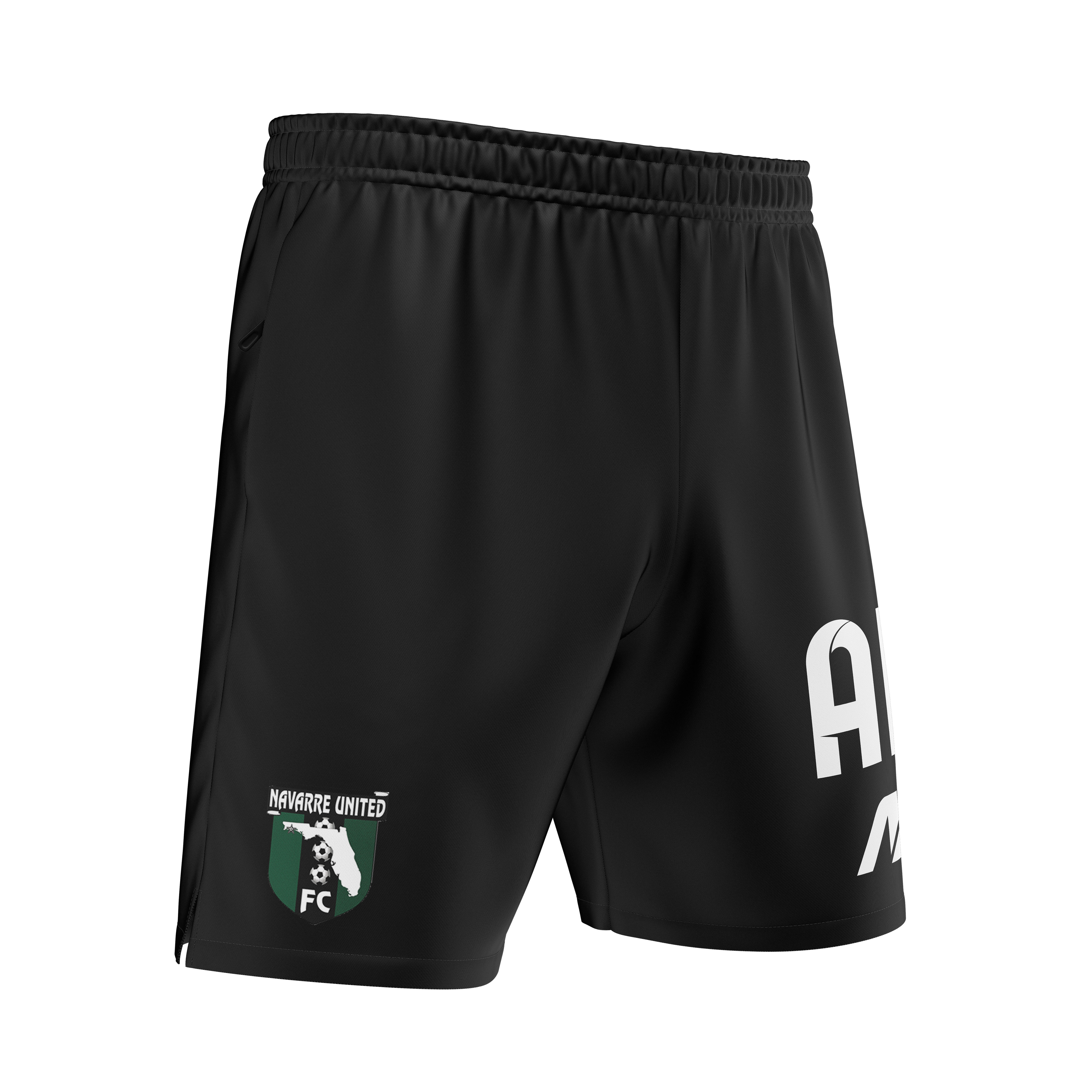 Navarre United Match-Day Coach Casual Shorts