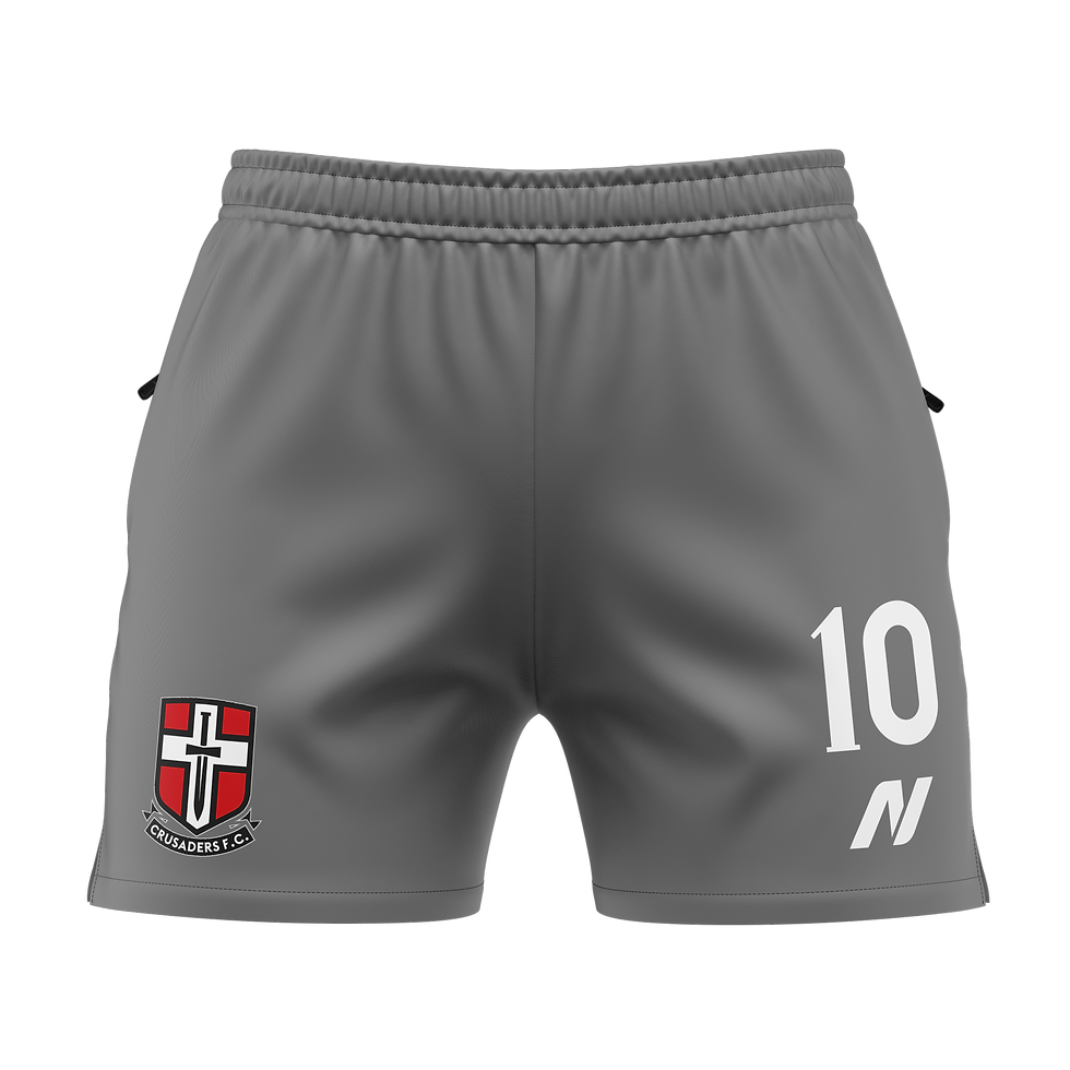 Thumbnail: Crusaders FC Coach Shorts (Unisex)
