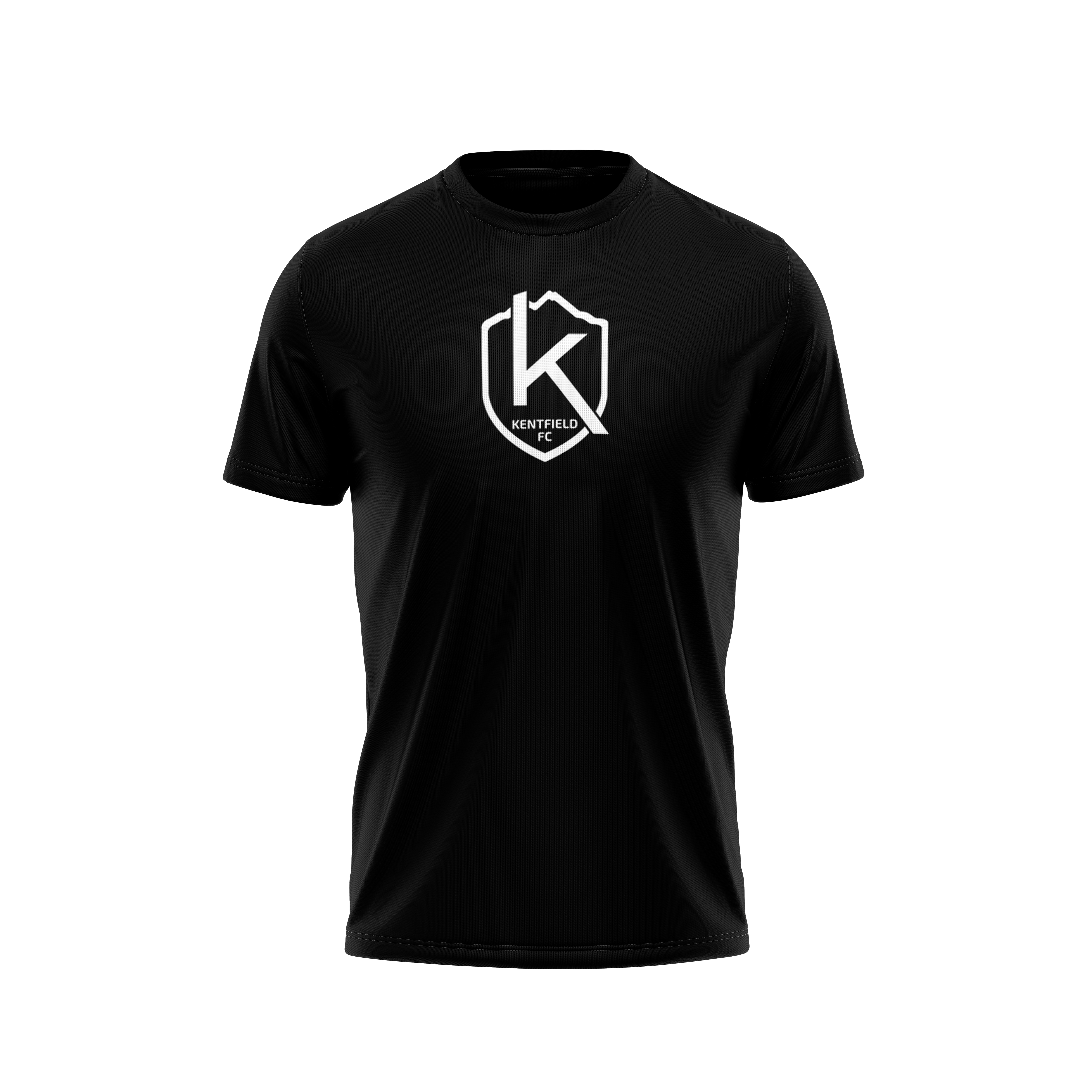 KENTFIELD FC LOGO FAN SHIRT (BLACK)
