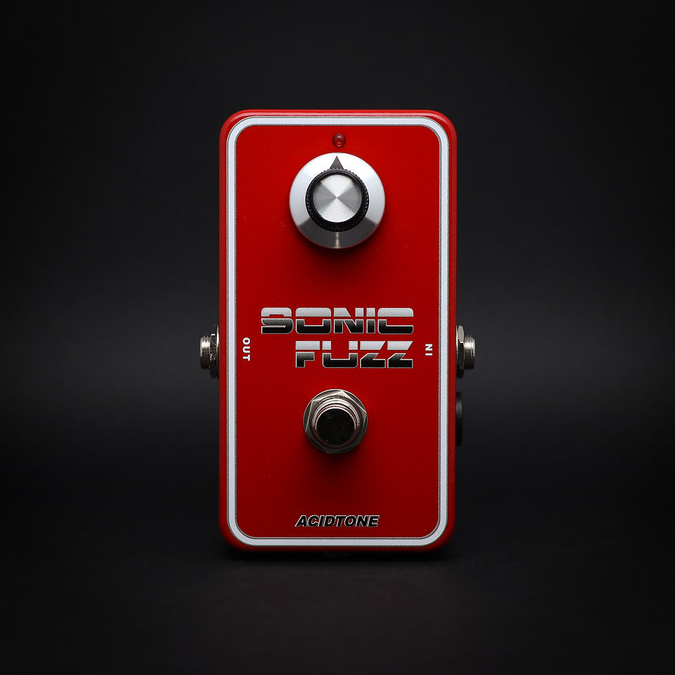 Thumbnail: Sonic Fuzz Vox Distortion Booster Style Fuzz Acid Tone
