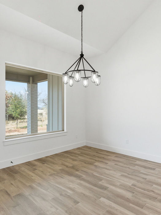 vaulted ceiling