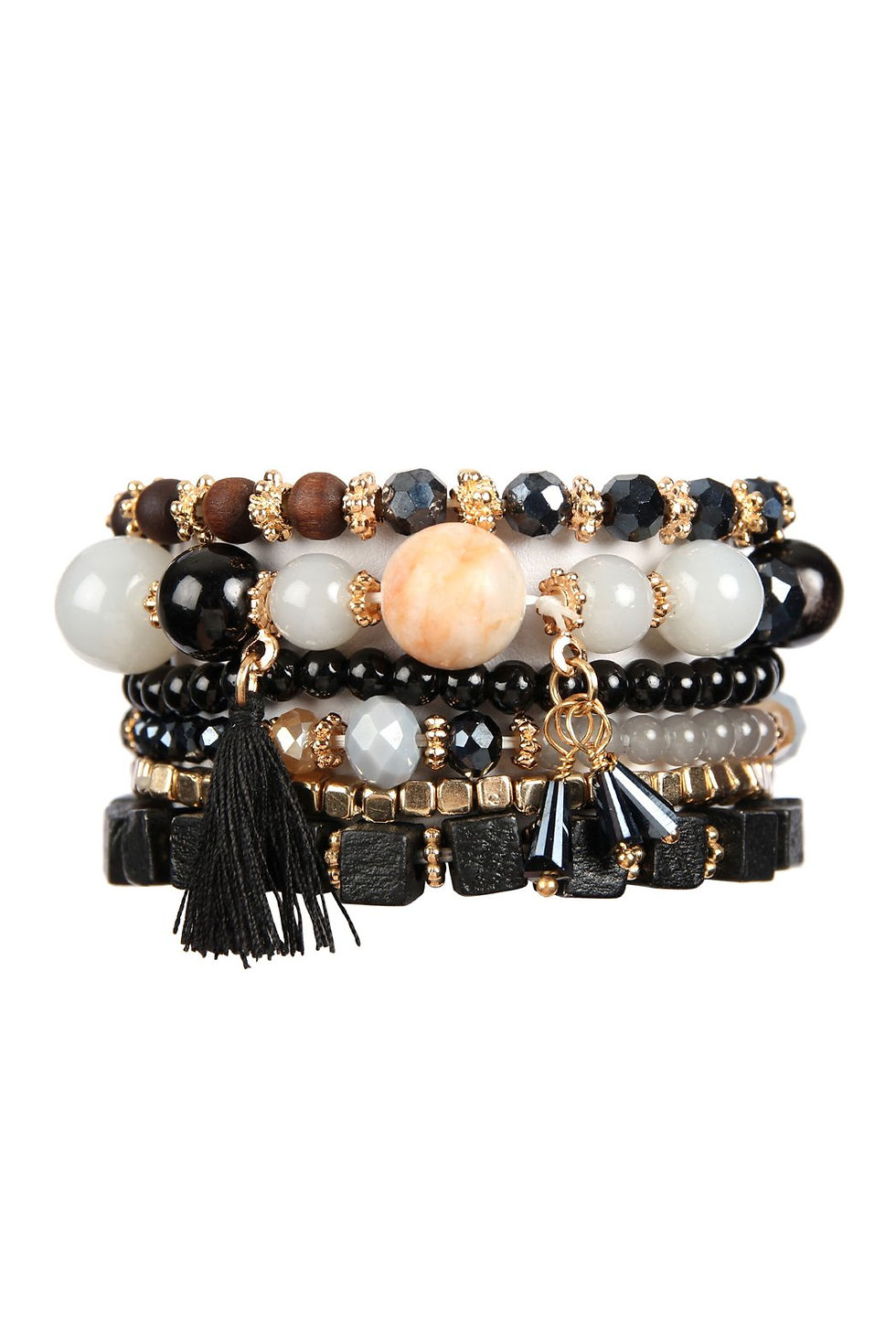 Hdb2056 - Charm Stack Bracelet