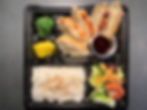 GYOZA BENTO mit 5 dl Mineralwasser (PET)