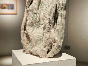 Louise Morris - Consolation Shrine tapestry